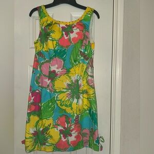 Lilly Pulitzer Colorful Patterned Dress